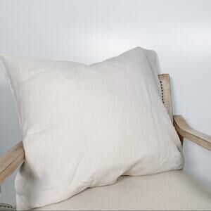 Leanne Ford For Crate & Barrel Soft Linen Euro Sham
